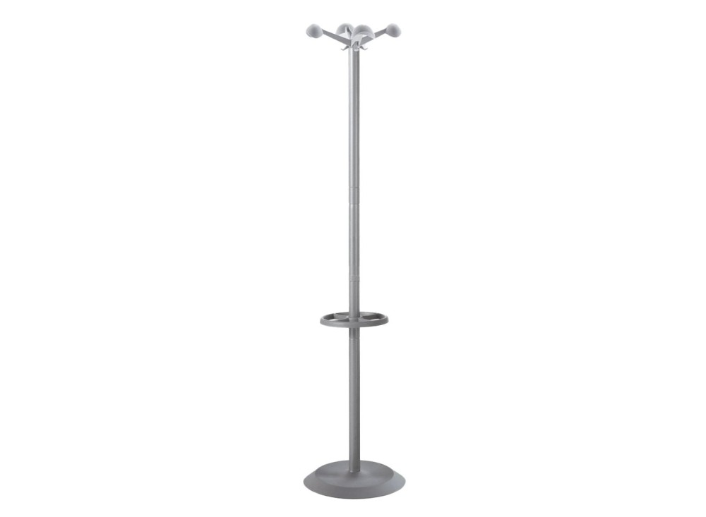 Appendiabiti Hang, in Acciaio, 4 Supporti, 161 Cm