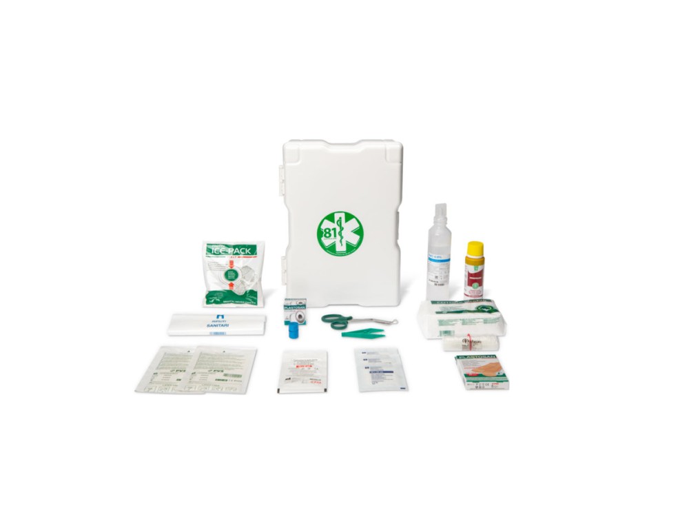 Armadietto Pronto Soccorso Fino a 2 Dipendenti (All.2)