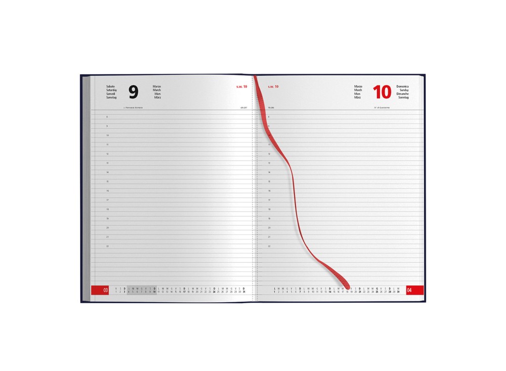 ART.4481 AGENDA MAXI GIORN.A4 NEUTRO