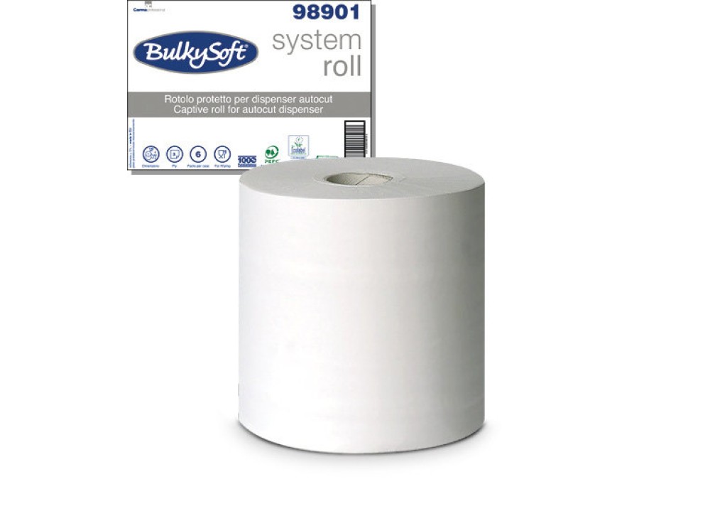 Asciugamani a rotolo pretagliati