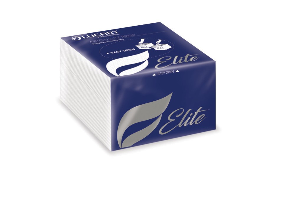 Asciugamani Piegati Elite, in Carta a Secco, 45 Pezzi 0681268