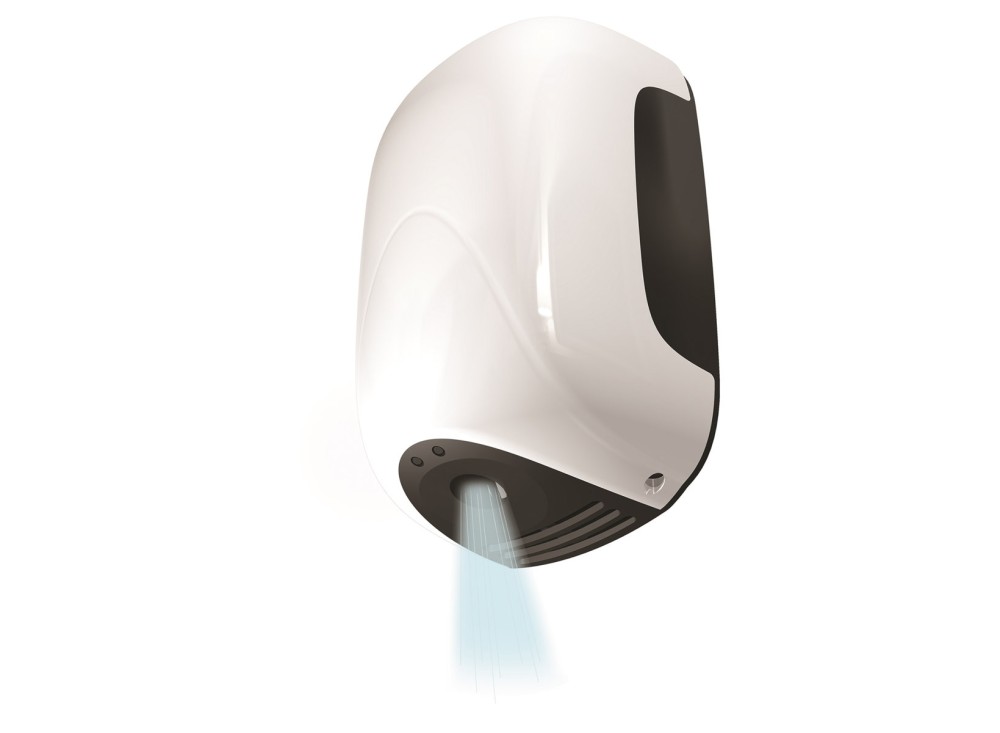 Asciugamano ad Aria Mini, Disponibile in Varie Colorazioni, Potenza 900 Watt