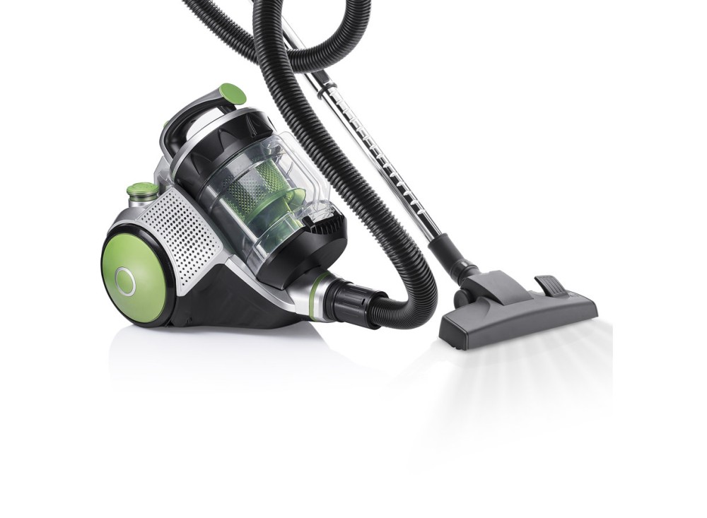 Aspirapolvere Ciclonico, Lunghezza Cavo mt 6, Senza Sacco