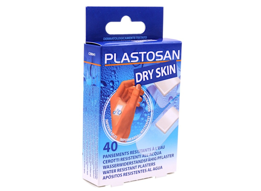 Astuccio 40 Cerotti Trasparenti Impermeabili