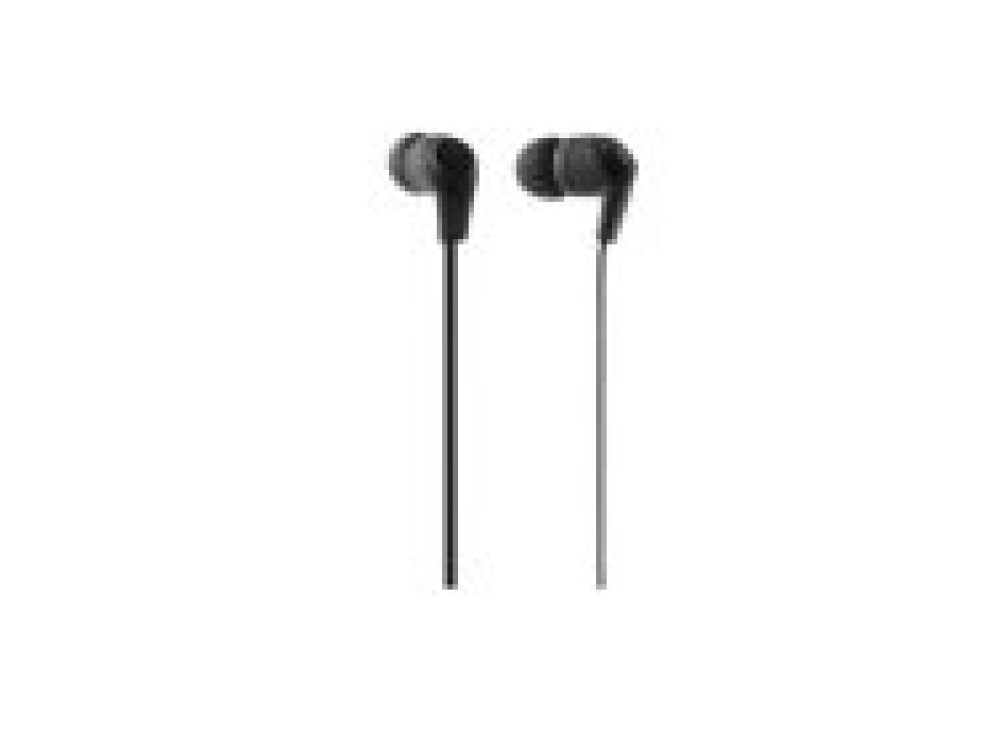 AURICOLARE CON MICROFONO NERO JACK 3.5