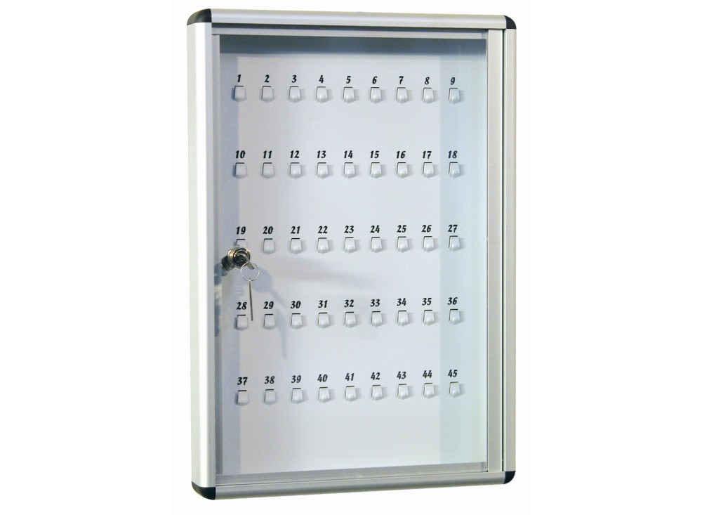 Bacheca Portachiavi a Parete, con Anta, Varie Dimensioni 0272400