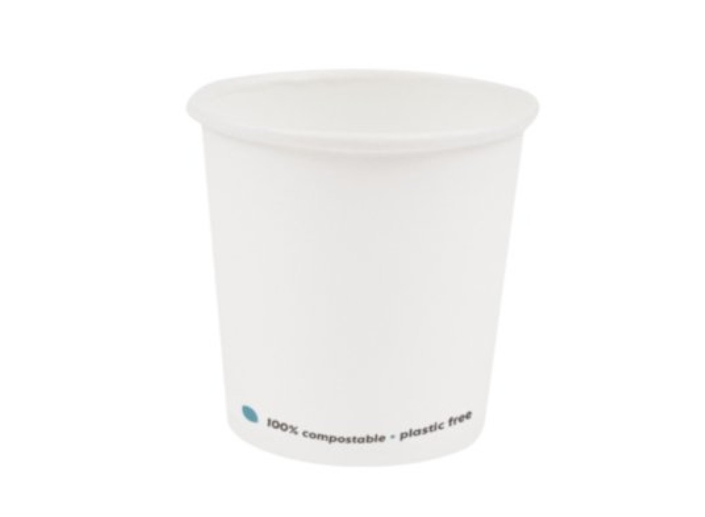 Bicchiere Bianco Cartoncino 90 ml – Confezione  2000 pz