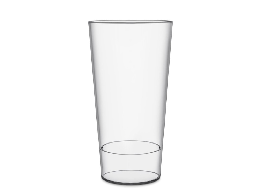 Bicchiere Linea "Urban" Trasparente, Liscio, Disponibile in Diversi Formati