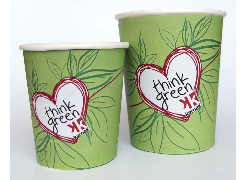 Bicchieri in Cartoncino Biodegradabili e Compostabili