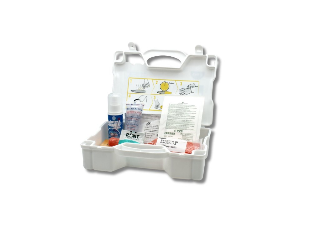 Biokit Valigetta per Raccolta Liquidi Biologici