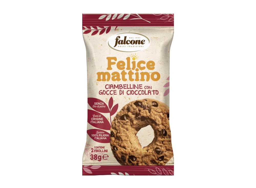 Biscotti Dolci Felice Mattino, Vari Gusti, 38 GR