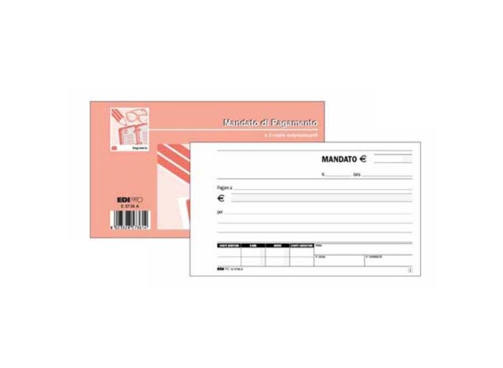 BL MANDATO PAGAMENTO 50X2 AUTORIC.9,9X17