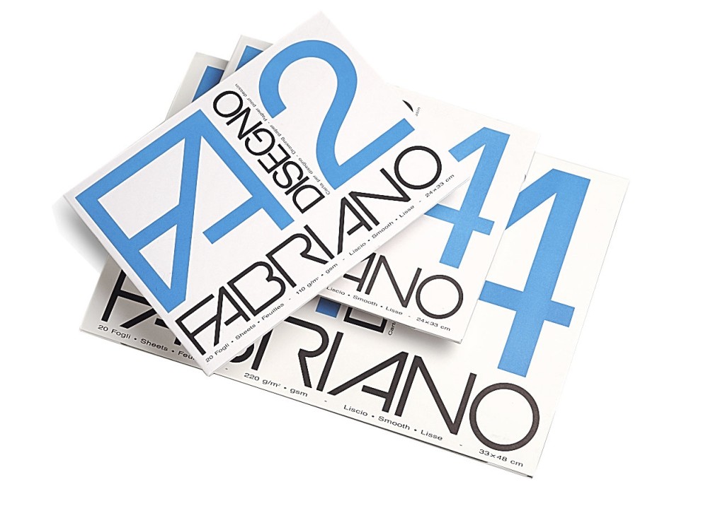 Blocco Fogli per Disegno Tecnico e Progetti, Vari Formati