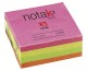 Blocco Foglietti Autoadesivi e Riposizionabili Notak Cubo, in Carta di Diversi Colori 0X9322 0832170