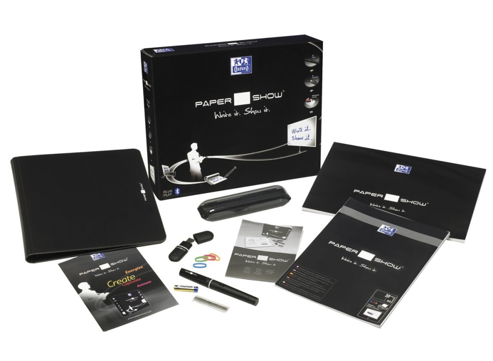 BLOCCO PAPERSHOW GR.90 F.TO A4+ 48FF.