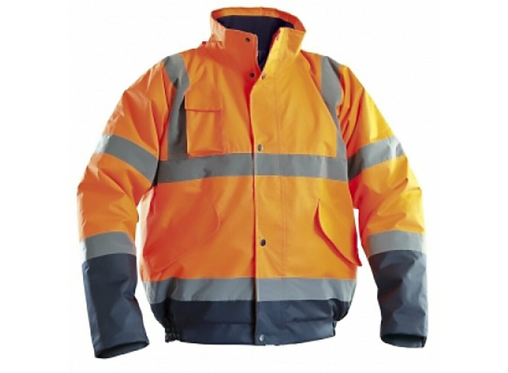 Bomber Alta Visibilità Imbottito Highway 300D