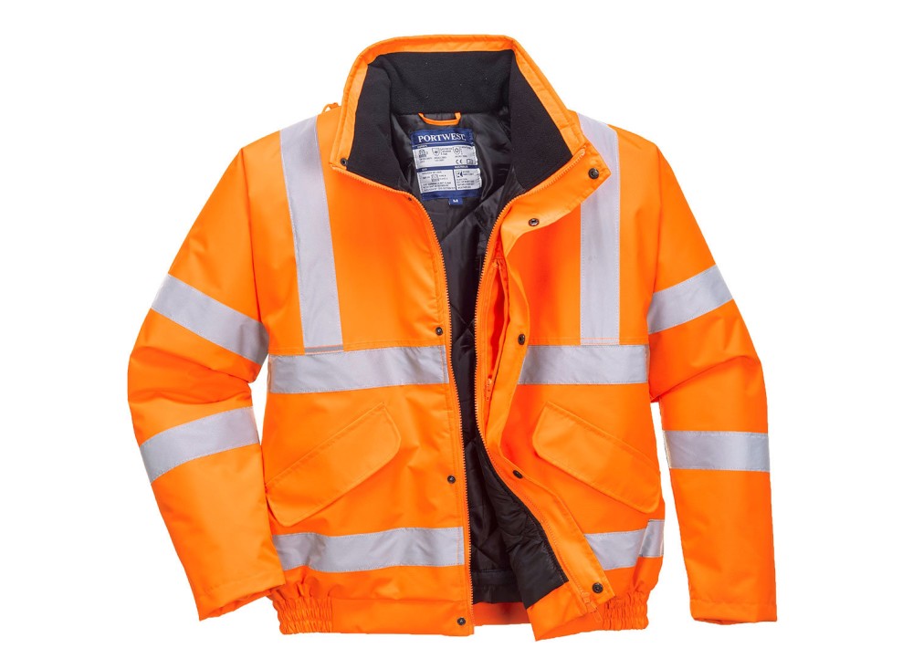 Bomber RIS Hi-Vis Alta Visibilità Classe 3