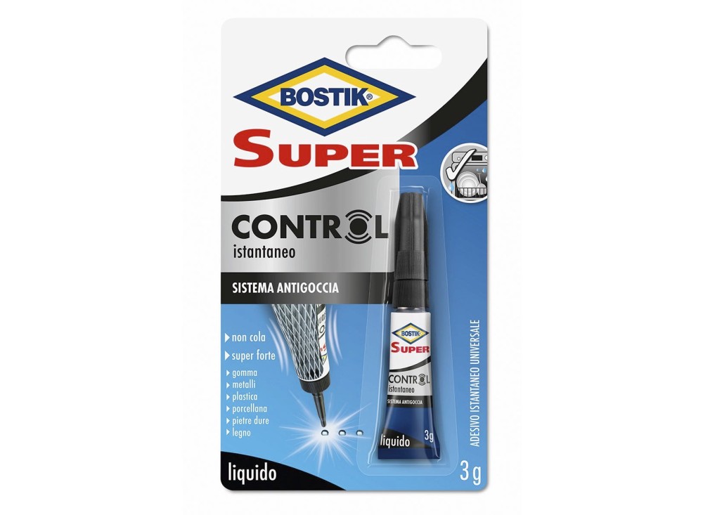 Bostik Colla Super Control Universale 3g