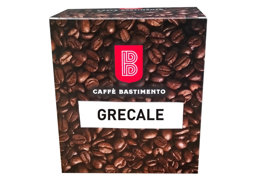 Box 50 Cialde Caffe' Bastimento, Disponibile in Diverse Varianti di Gusto