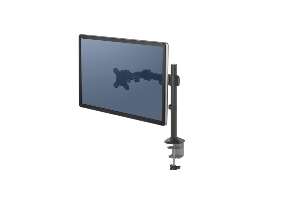 Braccio per Monitor Reflex, Regolabile, Compatibile Attacco Vesa