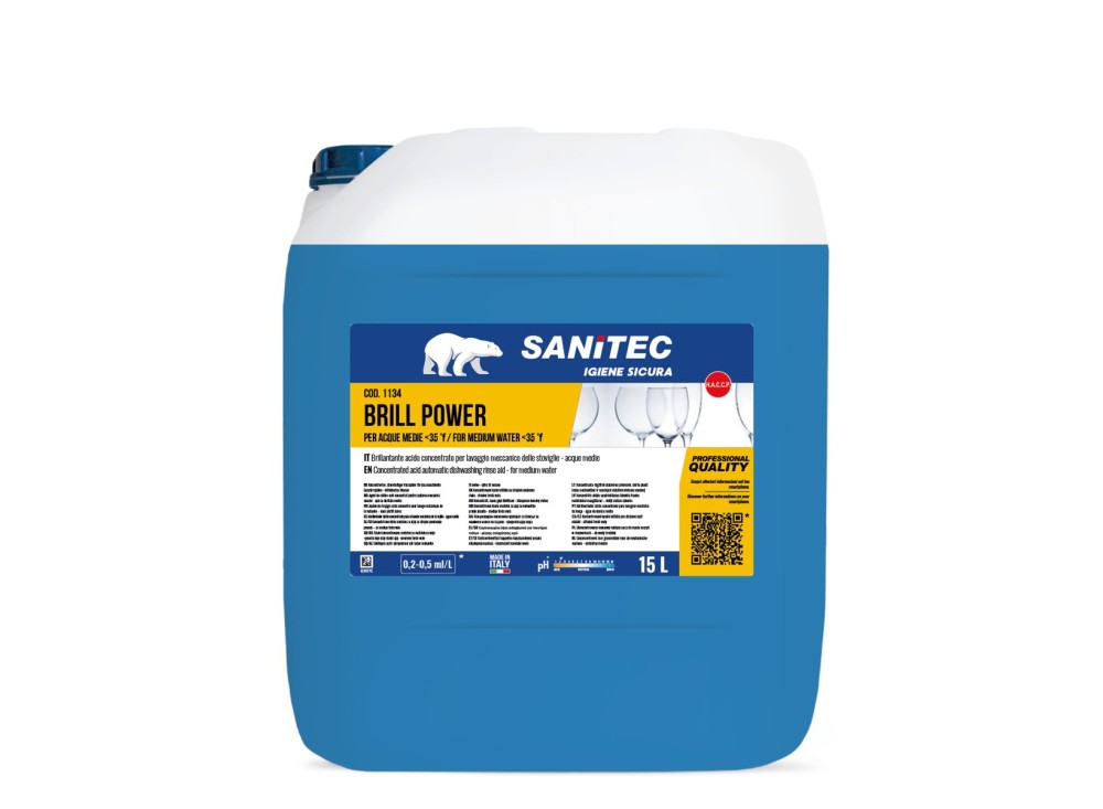 BRILLANTANTE LAVASTOVIGLIE KG 15,5