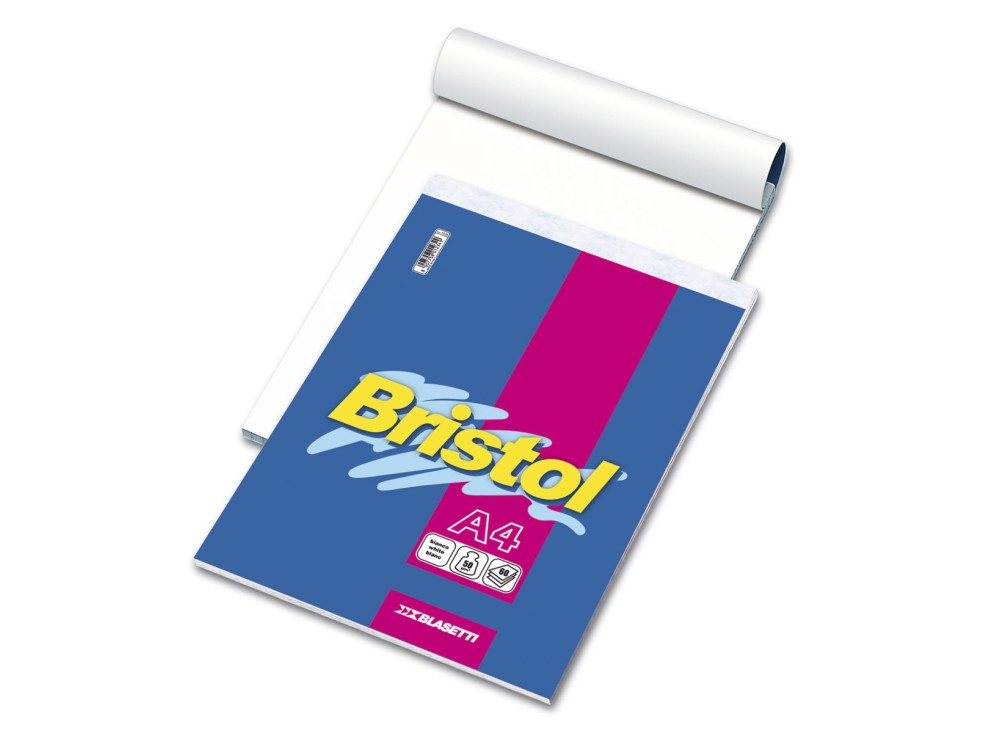 Bristol, Blocco Fogli per Appunti, Disponibile a Righe e Bianco