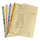 Busta Colorata a Perforazione Universale, Disponibili in Più Colori 0050537