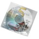 Busta porta CD trasparente
