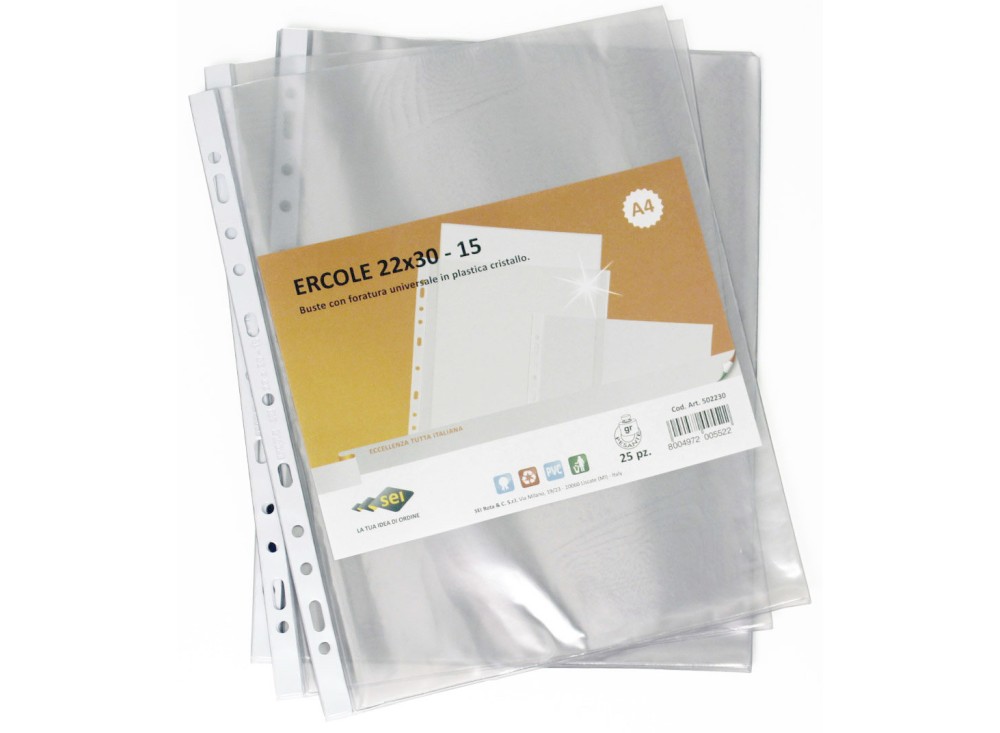Busta Trasparente Ercole