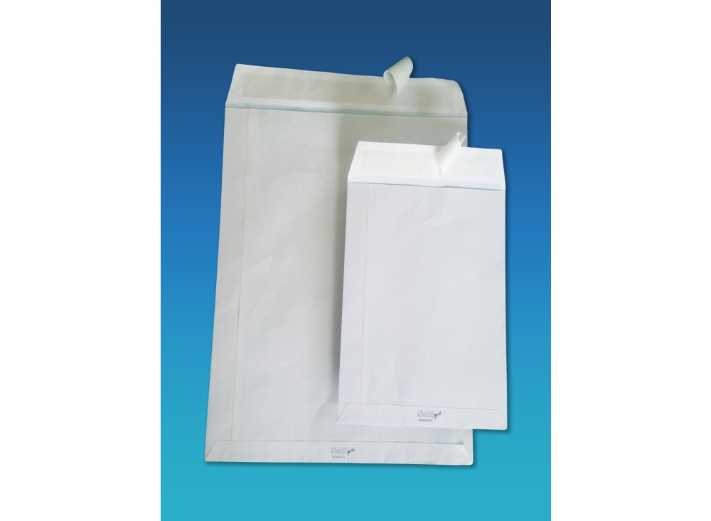 Buste a Sacco FSC® Bianche, Disponibili in Confezioni da 500 e in Diversi Formati