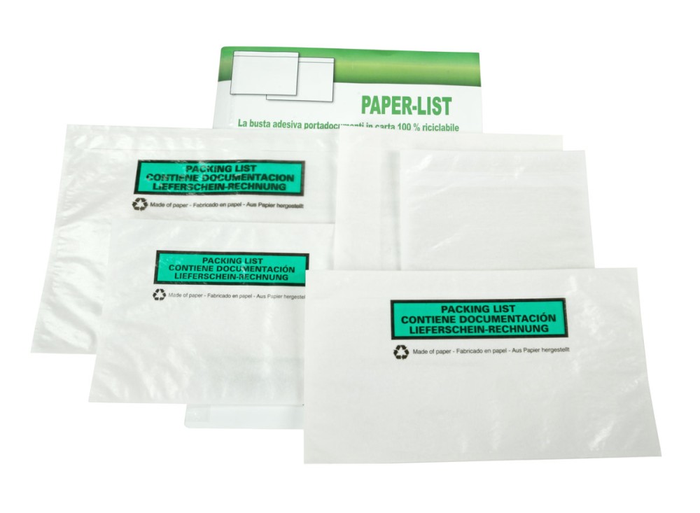 Buste Adesive in Carta per Spedizioni, Disponibili Diversi Modelli e Formati