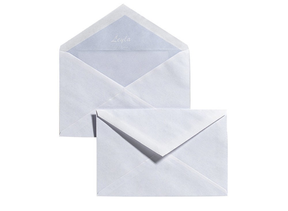 Buste Commerciali, Taglio a Punta, 500 Pezzi