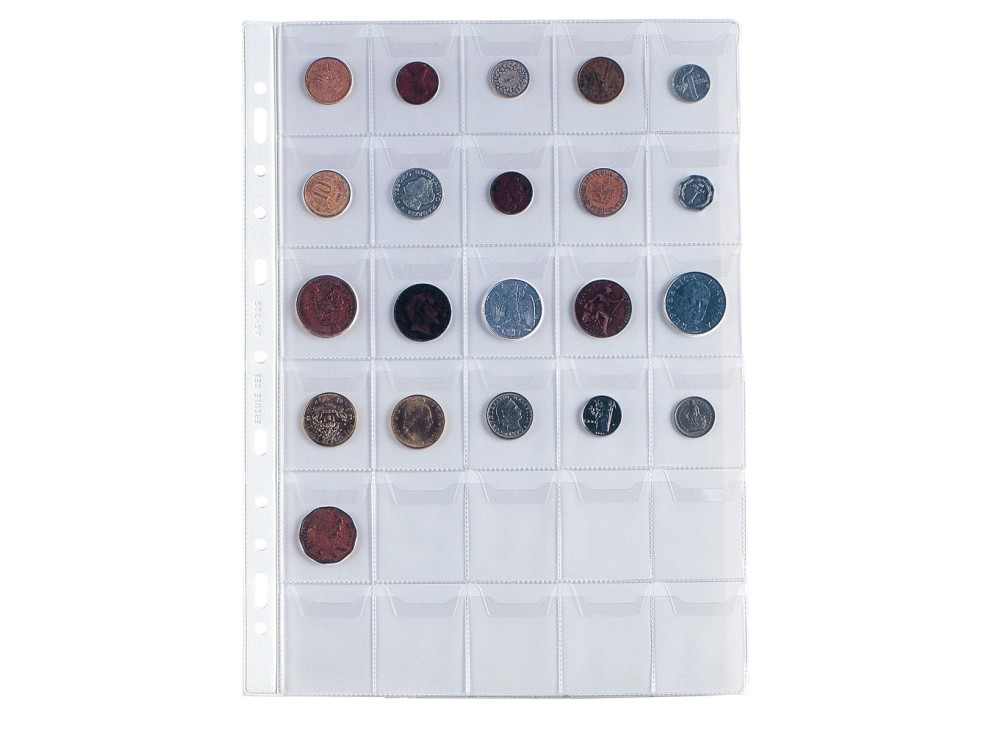 BUSTE ERCOLE 30S PVC A4 C/PERF.CF10 512131