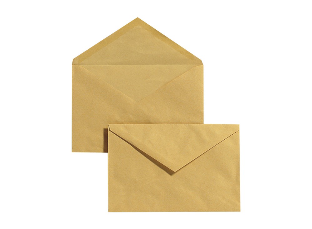 Buste Gialle, Disponibili in Diversi Fomati