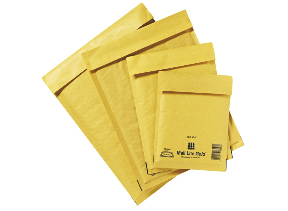 Buste Imbottite per Spedizioni, TexBol, Disponibili in Diversi Formati