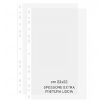 Buste in plastica fori multipli