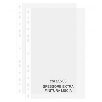 Buste in plastica fori multipli