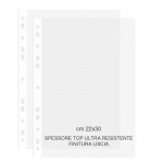 Buste in plastica fori multipli