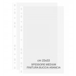 Buste in plastica fori multipli