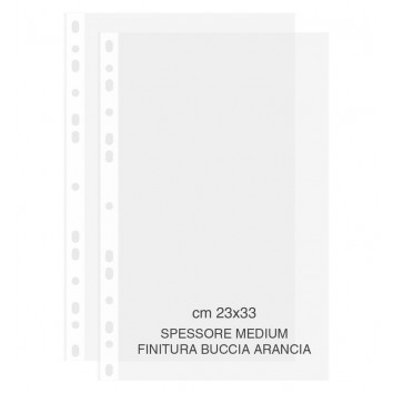 Buste in plastica fori multipli