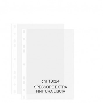 Buste in plastica fori multipli