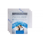 Buste in plastica fori multipli