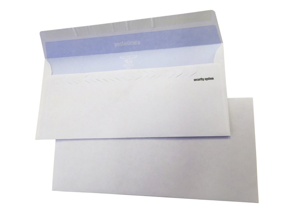 Buste Postasicura, con Strip e con/senza Finestra, 500 Pezzi 0881066