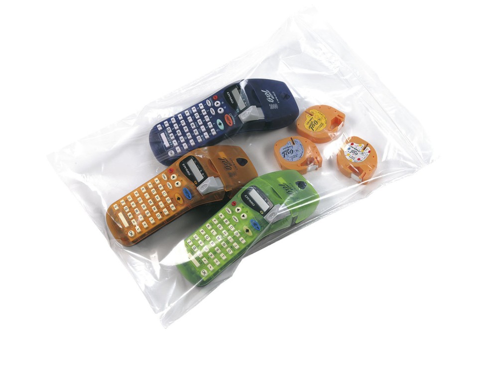 Buste Trasparenti con Chiusura a Cerniera