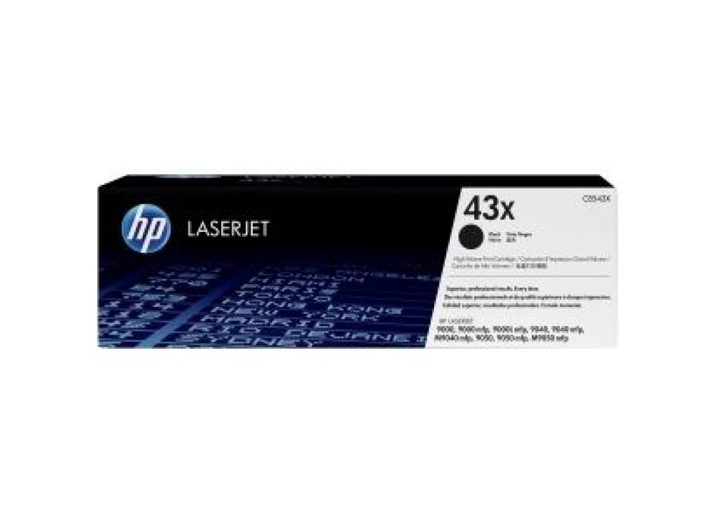 C8543YC cart.orig. HP "43Y" laser jet 9040 9050 34 K