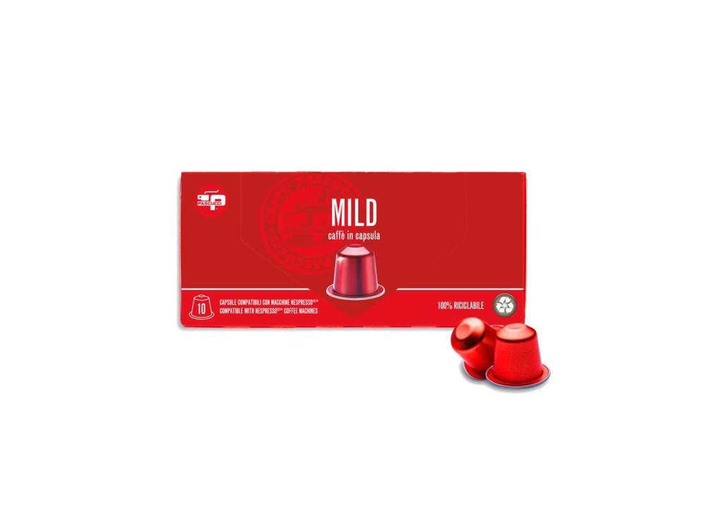 Caffè in Capsule per Macchine Espresso, N. 10 Box da 10 Capsule cad.