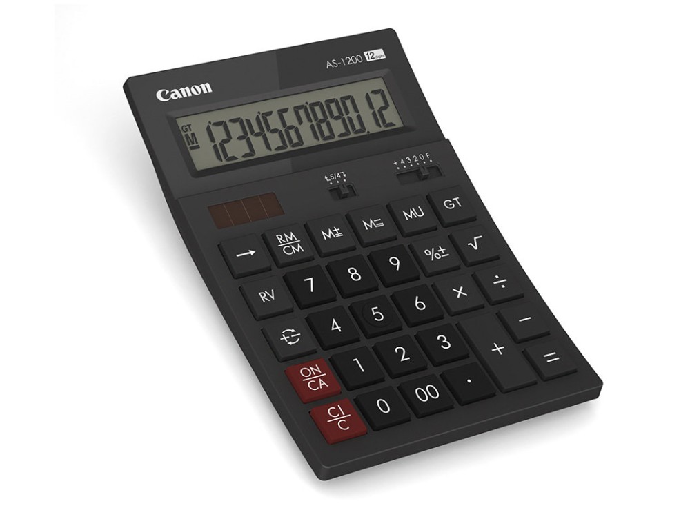 Calcolatrice da Scrivania, Modello AS-1200 EX10009618