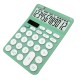Calcolatrice da Tavolo Bakery, 12 Cifre, Varie Funzioni, Disponibile in Diversi Colori