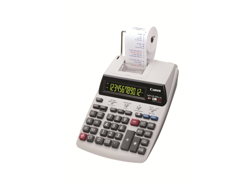 Calcolatrice da Tavolo con Stampante, Modello MP-120-MG ESII