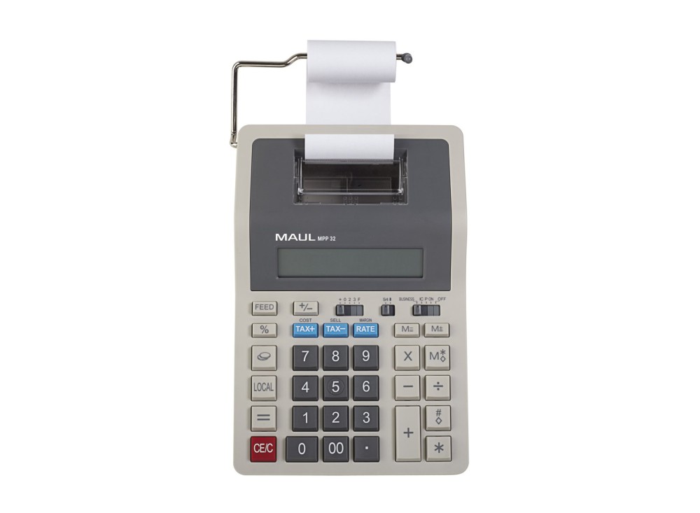 Calcolatrice da Tavolo con Stampante, Modello MPP32
